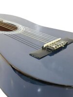 Dimavery AC-300 Klassik-Gitarre 1/2, blau