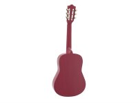 Dimavery AC-300 Klassik-Gitarre 1/2, pink