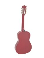 Dimavery AC-303 Classical Guitar 1/2, red