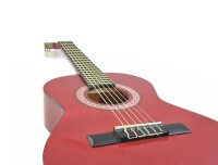 Dimavery AC-300 Klassik-Gitarre 1/2, rot