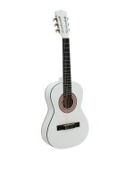 Dimavery AC-303 Classical Guitar 1/2, white