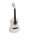 Dimavery AC-303 Classical Guitar 1/2, white