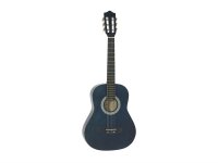 Dimavery AC-300 Klassik-Gitarre 3/4, blau