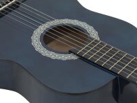 Dimavery AC-303 Classical Guitar 3/4, blue