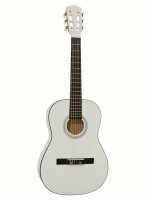 Dimavery AC-303 Classical Guitar 3/4, white