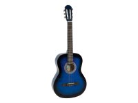 Dimavery AC-303 Classical Guitar, Blueburst