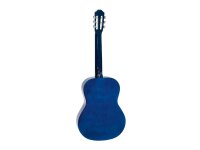 Dimavery AC-303 Klassik-Gitarre, blueburs