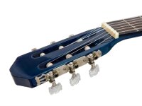 Dimavery AC-303 Klassik-Gitarre, blueburs