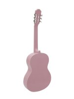 Dimavery AC-303 Classical Guitar, pink