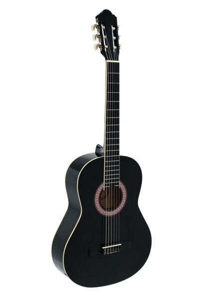 Dimavery AC-303 Klassik-Gitarre, schwarz