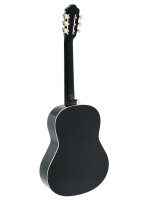 Dimavery AC-303 Classical Guitar, black