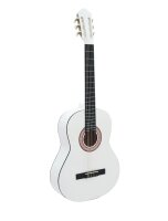 Dimavery AC-303 Klassik-Gitarre, weiß