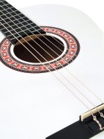 Dimavery AC-303 Classical Guitar, white