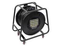 Omnitronic Multicore Stagebox 24/4 30m cable reel