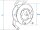 Schill IT266.RM Kunststofftrommel A=280/C=11