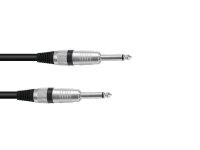 Omnitronic Speaker cable Jack 2x1.5 1.5m bk