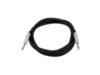 Omnitronic Speaker cable Jack 2x1.5 1.5m bk