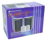 Omnitronic C-60 black 2x