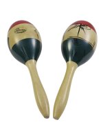 Dimavery Maracas Jamaika, wood 2x