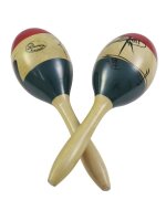 Dimavery Maracas Jamaika, wood 2x