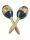 Dimavery Maracas Jamaika, wood 2x