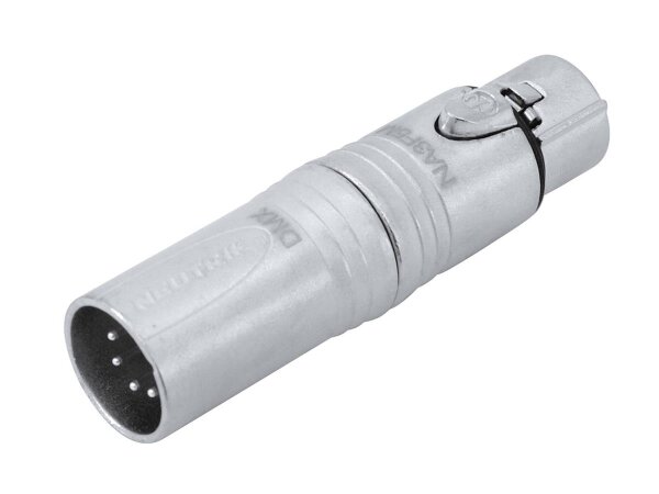 Neutrik Adapter 3pin XLR(F)/5pin XLR(M) NA3F5M