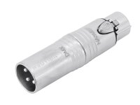 Neutrik Adapter 3pin XLR(M)/5pin XLR(F) NA3M5F