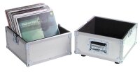 Roadinger Record Case Pro ALU 50/50, 100LPs