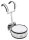 Dimavery MS-200 Marching Snare, white