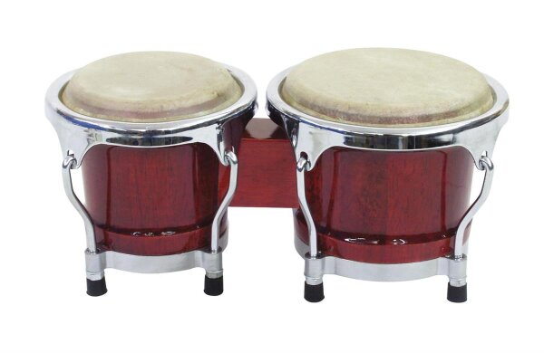 Dimavery BG-45 Bongo 4+ 5 wine red