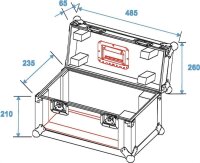 Roadinger Transportcase für TSL-100/200