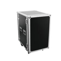 Roadinger Verstärkerrack PR-2ST, 18HE, 57cm Rollen