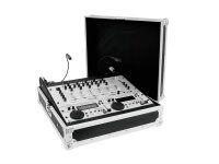 Roadinger Mixer Case Pro MCB-19 sloping, bk, 12U