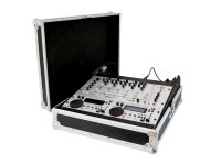 Roadinger Mixer Case Pro MCB-19 sloping, bk, 12U