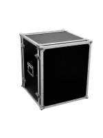 Roadinger Effect Rack CO DD, 12U, 38cm deep, black