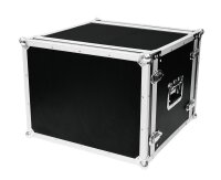 Roadinger Effect Rack CO DD, 8U, 38cm deep, black