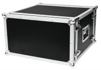 Roadinger Effect Rack CO DD, 6U, 38cm deep, black