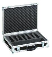 Roadinger Microphone Case Road 7 Microphones black