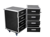 Roadinger Universal Roadie Case Double Drawer DD-2