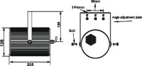 Omnitronic PS-15 Projector Speaker