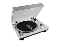 Omnitronic BD-1350 Turntable sil