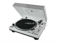 Omnitronic BD-1350 Turntable sil