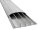 Eurolite Floor Cable Channel 75mm silver 2m