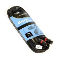 Accu Cable AC-DMX3/10, DMX Kabel 110 OHM, 3-pol, 10...