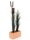Reed grass, dark green, 127cm