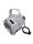 Eurolite ML-64 ZOOM GKV Multi Lens, silber, inkl. Farbfilterrahmen