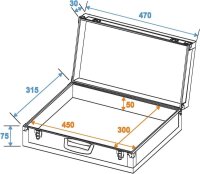 Dimavery Effector-Case groß