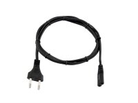 Omnitronic Euro-Netzanschlusskabel (2-polig) 1,5m