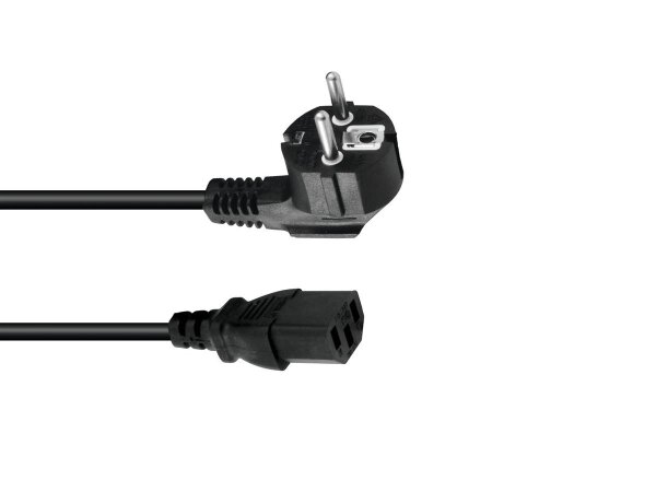 Omnitronic IEC Power Cable 3x1.5 10m bk