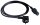 Omnitronic Kaltgeräte Netzkabel 3x0,75 0,9m sw